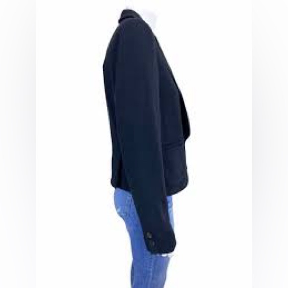 Anthropologie Cartonnier black blazer size 6 - Picture 3 of 7